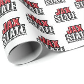 Jacksonville State University JAX STATE Logo Cadeaupapier (Rol Hoek)
