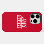 Jacksonville State University JAX STATE Logo Case-Mate iPhone Case (Achterkant (horizontaal))