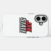 Jacksonville State University JAX STATE Logo Case-Mate iPhone Case (Achterkant (horizontaal))