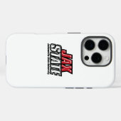 Jacksonville State University JAX STATE Logo Case-Mate iPhone Case (Achterkant (horizontaal))