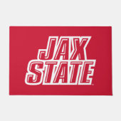 Jacksonville State University JAX STATE Logo Deurmat (Voorkant)