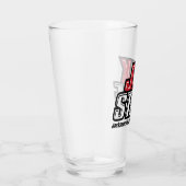 Jacksonville State University JAX STATE Logo Glas (Rechts)
