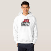 Jacksonville State University JAX STATE Logo Hoodie (Voorkant volledig)
