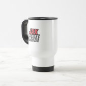 Jacksonville State University JAX STATE Logo Reisbeker (Voorkant links)