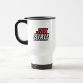 Jacksonville State University JAX STATE Logo Reisbeker (Links)