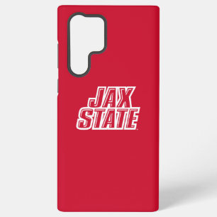 Jacksonville State University JAX STATE Logo Samsung Galaxy Hoesje