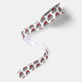Jacksonville State University JAX STATE Logo Satijnen Lint (Achterkant)