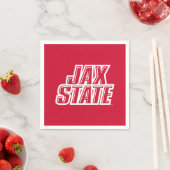 Jacksonville State University JAX STATE Logo Servet (Insitu)