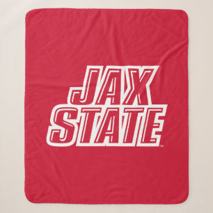 Jacksonville State University JAX STATE Logo Sherpa Deken