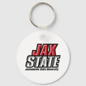 Jacksonville State University JAX STATE Logo Sleutelhanger (Achterkant)