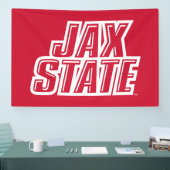 Jacksonville State University JAX STATE Logo Spandoek (Beurs)