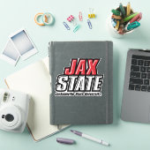 Jacksonville State University JAX STATE Logo Sticker (iPad Cover)