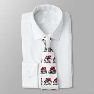 Jacksonville State University JAX STATE Logo Stropdas