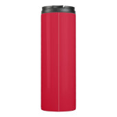 Jacksonville State University JAX STATE Logo Thermosbeker (Achterkant)