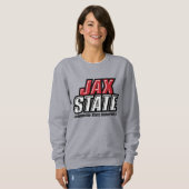 Jacksonville State University JAX STATE Logo Trui (Voorkant volledig)