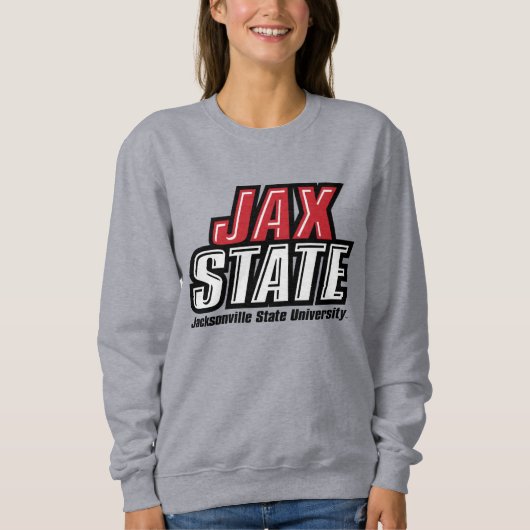 Jacksonville State University JAX STATE Logo Trui (Voorkant)