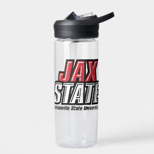 Jacksonville State University JAX STATE Logo Waterfles
