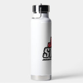Jacksonville State University JAX STATE Logo Waterfles (Rechts)