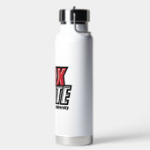 Jacksonville State University JAX STATE Logo Waterfles (Links)