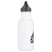 Jacksonville State University JAX STATE Logo Waterfles (Links)