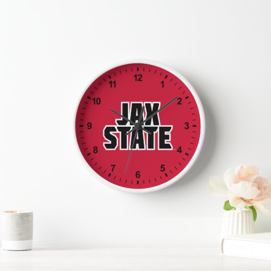 Jacksonville State University JAX STATE Vetgedrukt (Huis)