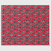 Jacksonville State University JAX STATE Vetgedrukt Cadeaupapier (Vlak)