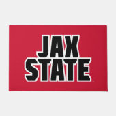 Jacksonville State University JAX STATE Vetgedrukt Deurmat (Voorkant)