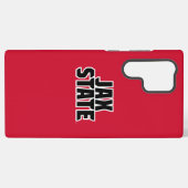Jacksonville State University JAX STATE Vetgedrukt Samsung Galaxy Hoesje (Achterkant horizontaal)