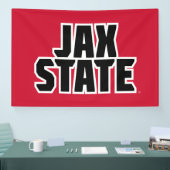 Jacksonville State University JAX STATE Vetgedrukt Spandoek (Beurs)