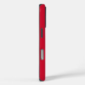 Jacksonville State University JAX STATE Vette Teks Case-Mate iPhone Case (Achterkant / Rechts)