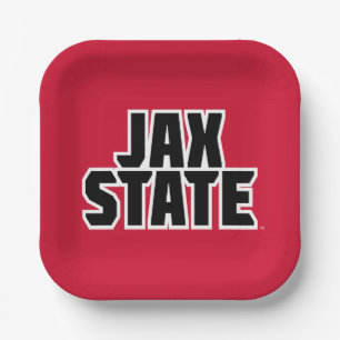 Jacksonville State University JAX STATE Vette Teks Papieren Bordje