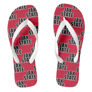 Jacksonville State University JAX STATE Vette Teks Teenslippers