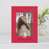 Jacksonville State University Klassieke JSU brief Aankondiging (Staand voorkant)