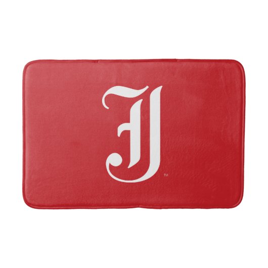Jacksonville State University Klassieke JSU brief Badmat (Voorkant)
