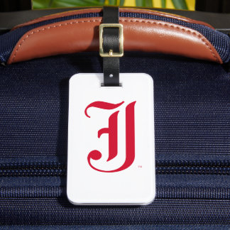 Jacksonville State University Klassieke JSU brief Bagagelabel