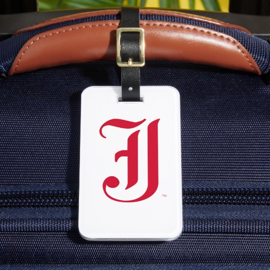 Jacksonville State University Klassieke JSU brief Bagagelabel (Voorkant Insitu 2)