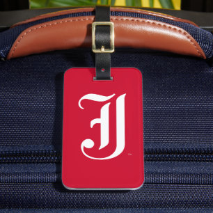 Jacksonville State University Klassieke JSU brief Bagagelabel