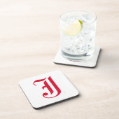 Jacksonville State University Klassieke JSU brief Bier Onderzetter (Rechterzijde)