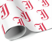 Jacksonville State University Klassieke JSU brief Cadeaupapier (Rol Hoek)