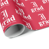 Jacksonville State University Klassieke JSU brief Cadeaupapier (Rol Hoek)