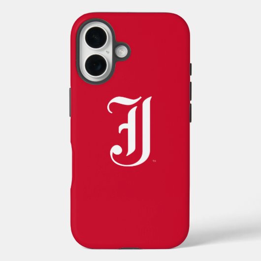 Jacksonville State University Klassieke JSU brief Case-Mate iPhone Case (Achterkant)
