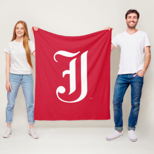 Jacksonville State University Klassieke JSU brief Fleece Deken