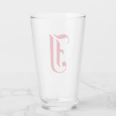 Jacksonville State University Klassieke JSU brief Glas (Achterkant)