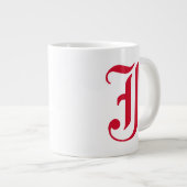Jacksonville State University Klassieke JSU brief Grote Koffiekop (Voorkant rechts)