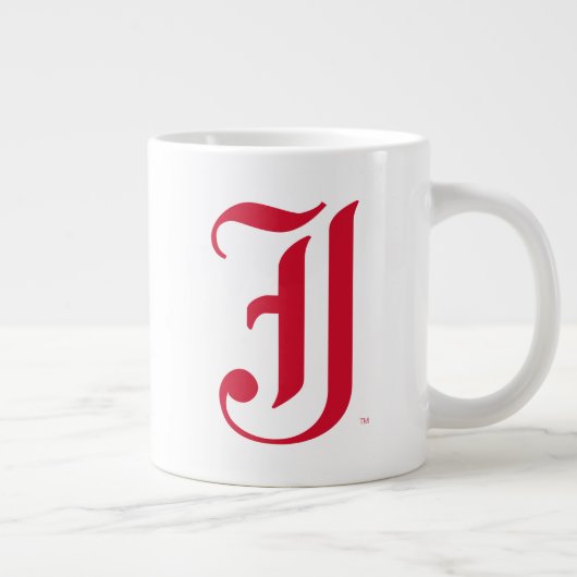 Jacksonville State University Klassieke JSU brief Grote Koffiekop (Rechts)