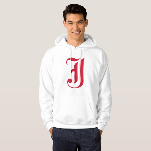 Jacksonville State University Klassieke JSU brief Hoodie (Voorkant volledig)