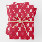 Jacksonville State University Klassieke JSU brief Inpakpapier Vel (In situ)