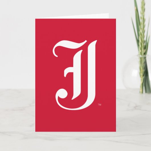 Jacksonville State University Klassieke JSU brief Kaart (Voorkant)