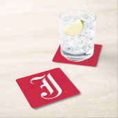 Jacksonville State University Klassieke JSU brief Kartonnen Onderzetters (Insitu)