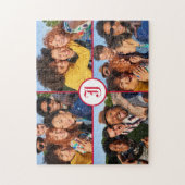 Jacksonville State University Klassieke JSU brief Legpuzzel (Verticaal)